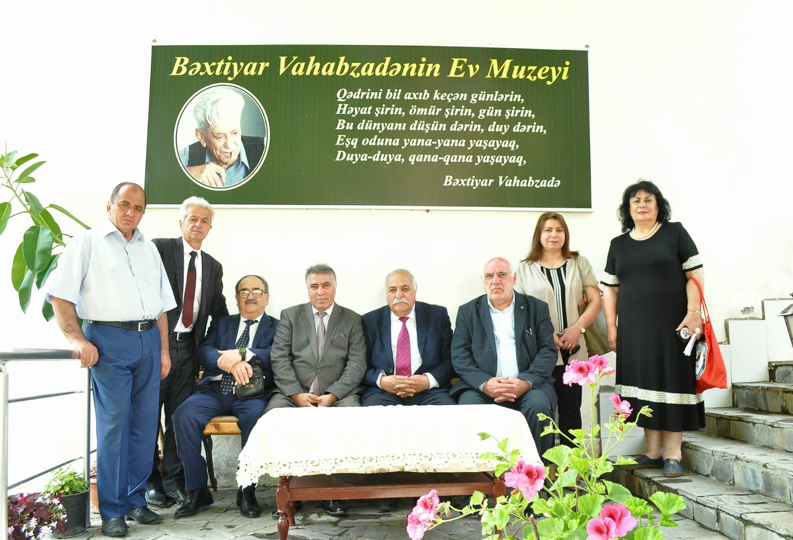 International Scientific Conference "IV International Bakhtiyar Vahabzadeh Turkic World History, Culture and Literature" dedicated to the creation of Bakhtiyar Vahabzadeh was held in Sheki