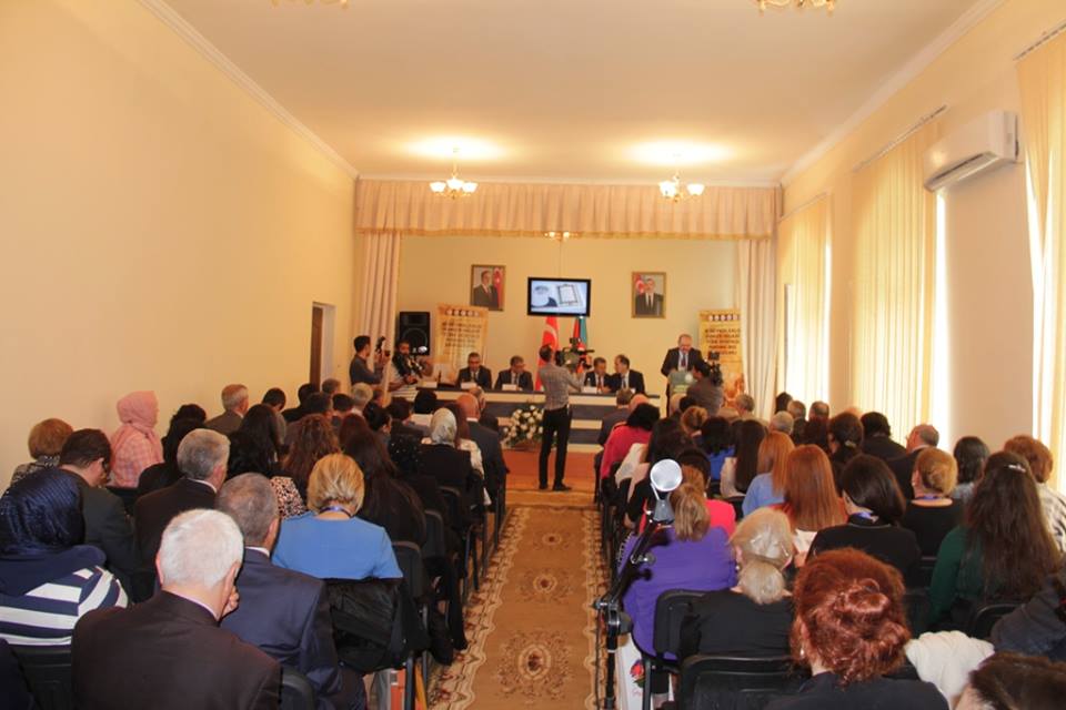 Sheki Regional Scientific Academy is represented in the III International   Hamza Nigari Turkish World Cultural Symposium