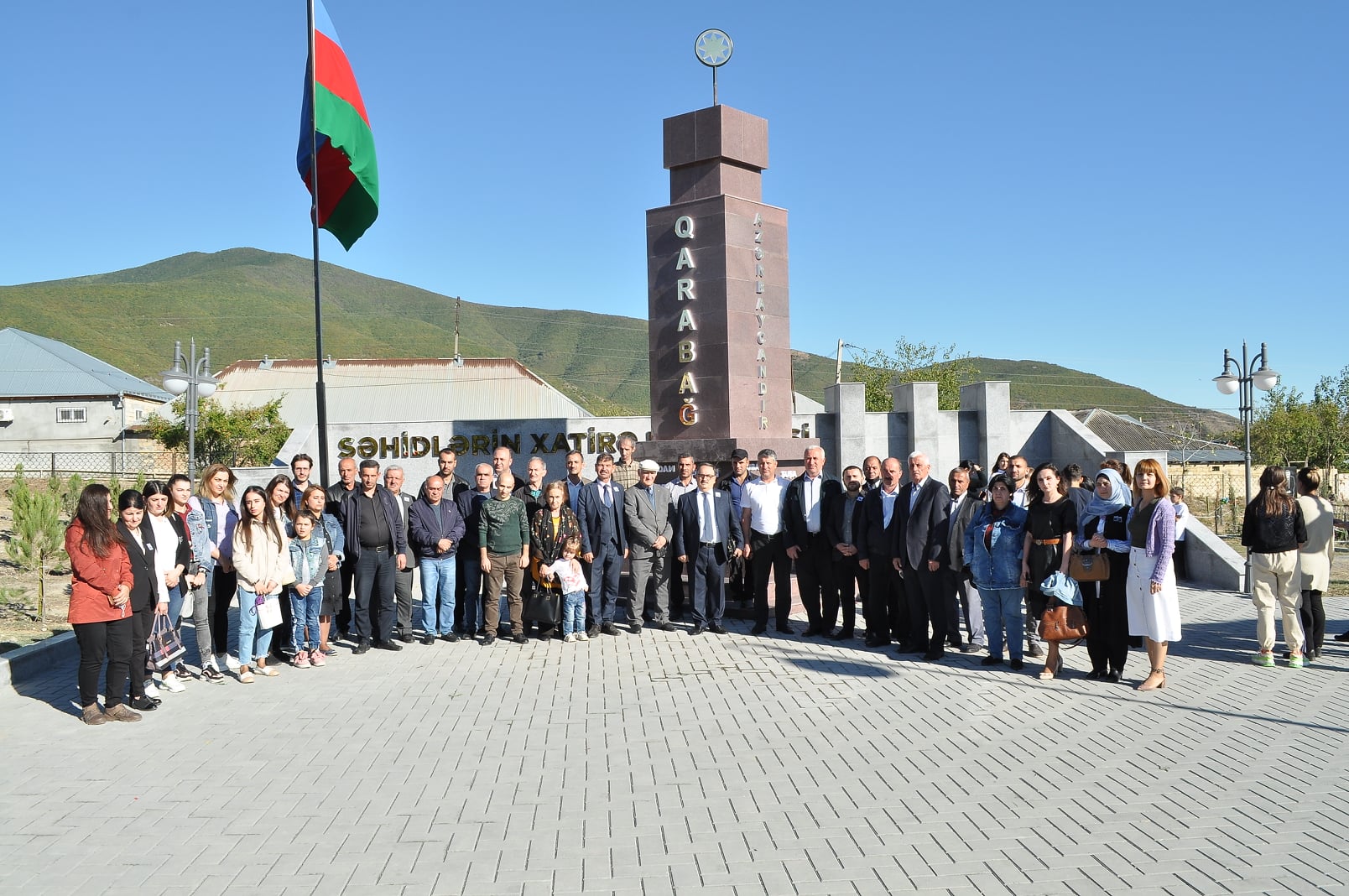 The ceremony dedicated to September 27- Memorial day was held in Sheki Regional Scientific Center of ANAS