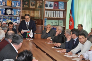 The next meeting of Scientific Council of ANAS Sheki Regional Scientific Center was held on 5th February, 2019.  5 issues were discussed in the meeting