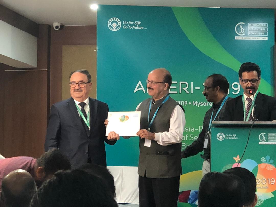 Asia-Pacific Ocean VI Congress on Sericulture and Insect Biotechnology that held by The International Sericultural Commission was organized in India, Maysore which called “City of palaces” on March 2-4, 2019
