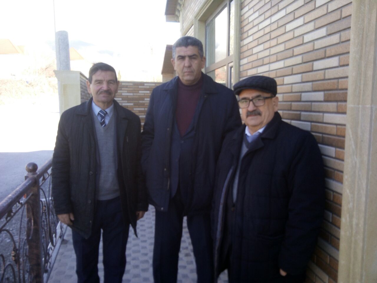 The director of the Ministry of Agricultural Cattle-breeding Scientific Research Institute of the Azerbaijan Republic Mahir Hajiyev and the other employees of the                     Institute visited ANAS Sheki Regional Scientific Center in 10.01.2018.