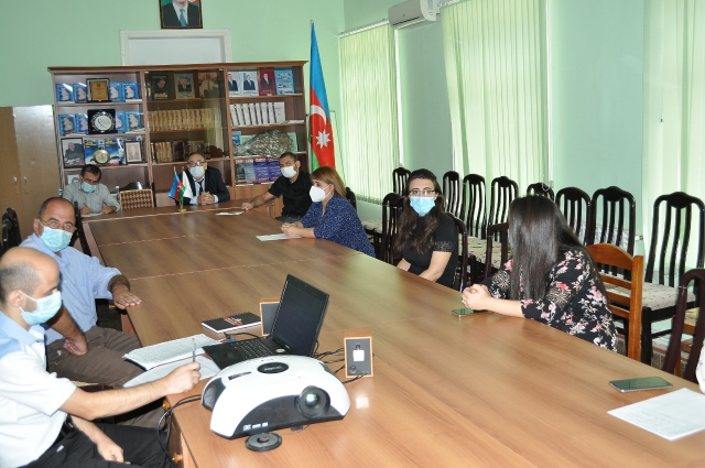 The scientific seminar of “Folklore and crafts” department of SRSC