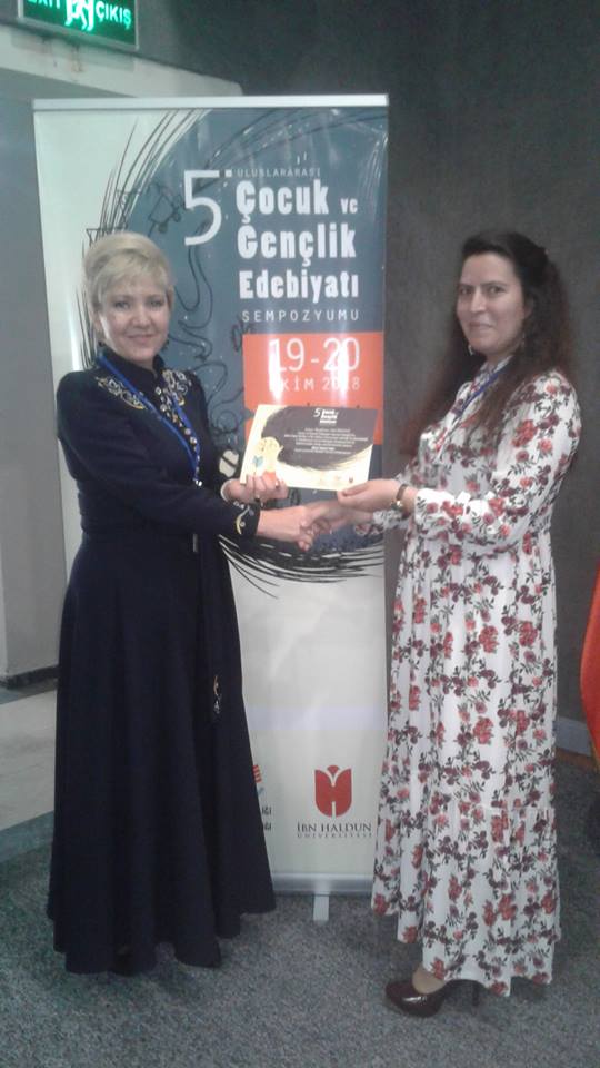 Sheki Regional Scientific Center was represented at the V International Children and Youth Literature Symposium in Istanbul