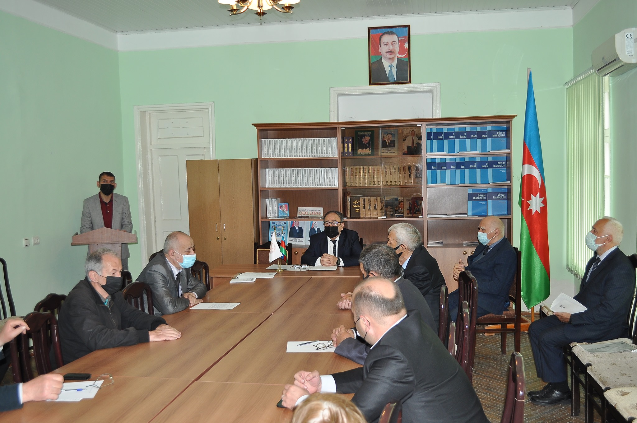 On April 28, 2021, the next meeting of the Scientific Council of Sheki REM of ANAS was held