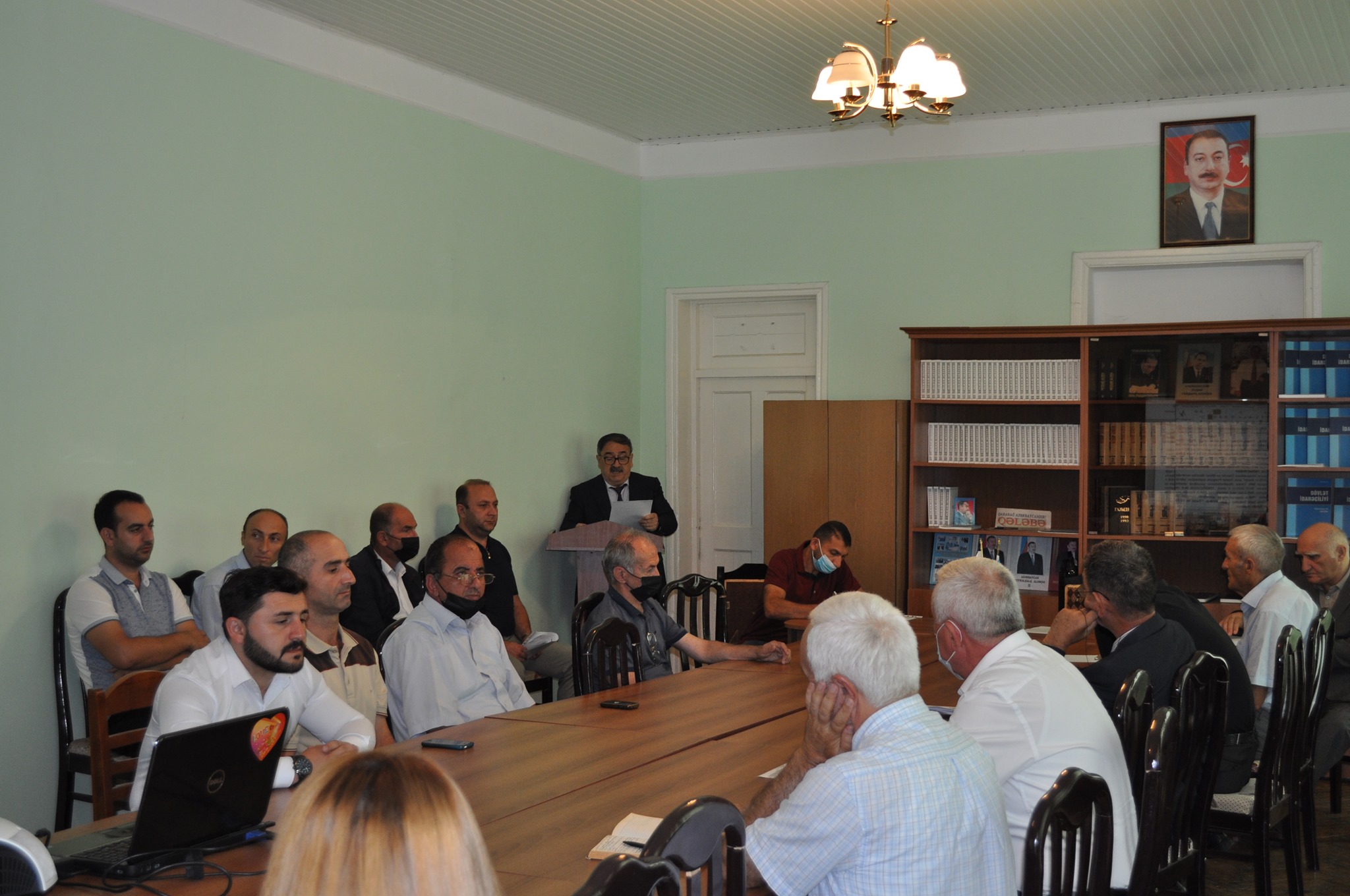 On July 27, 2021 the next Scientific council meeting of ANAS Sheki RSC was held