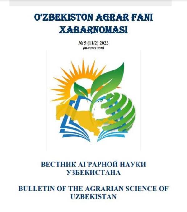 A scientific article by an employee of Sheki Regional Scientific Center was published