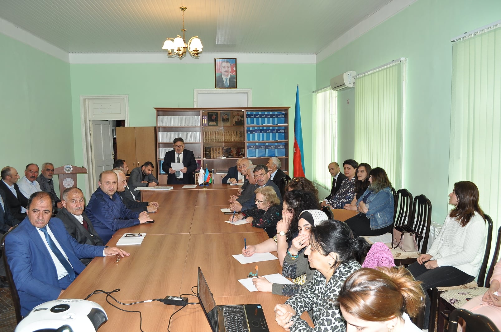 The next meeting of the Scientific Council of Sheki RSC of ANAS was held
