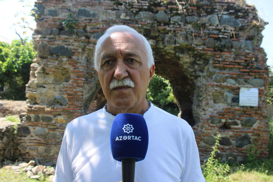 "Tülü məbədi - açıq muzey ideyası və Balakənin qədim irsi" tarix üzrə fəlsəfə doktoru Akif Məmmədlinin müsahibəsi