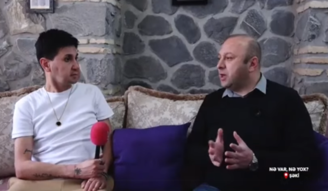 AMEA-nın Şəki Regional Elmi Mərkəzinin Tarix və epiqrafika şöbəsinin müdiri, t.ü.f.d. Rahim Həsənovun müsahibəsindən