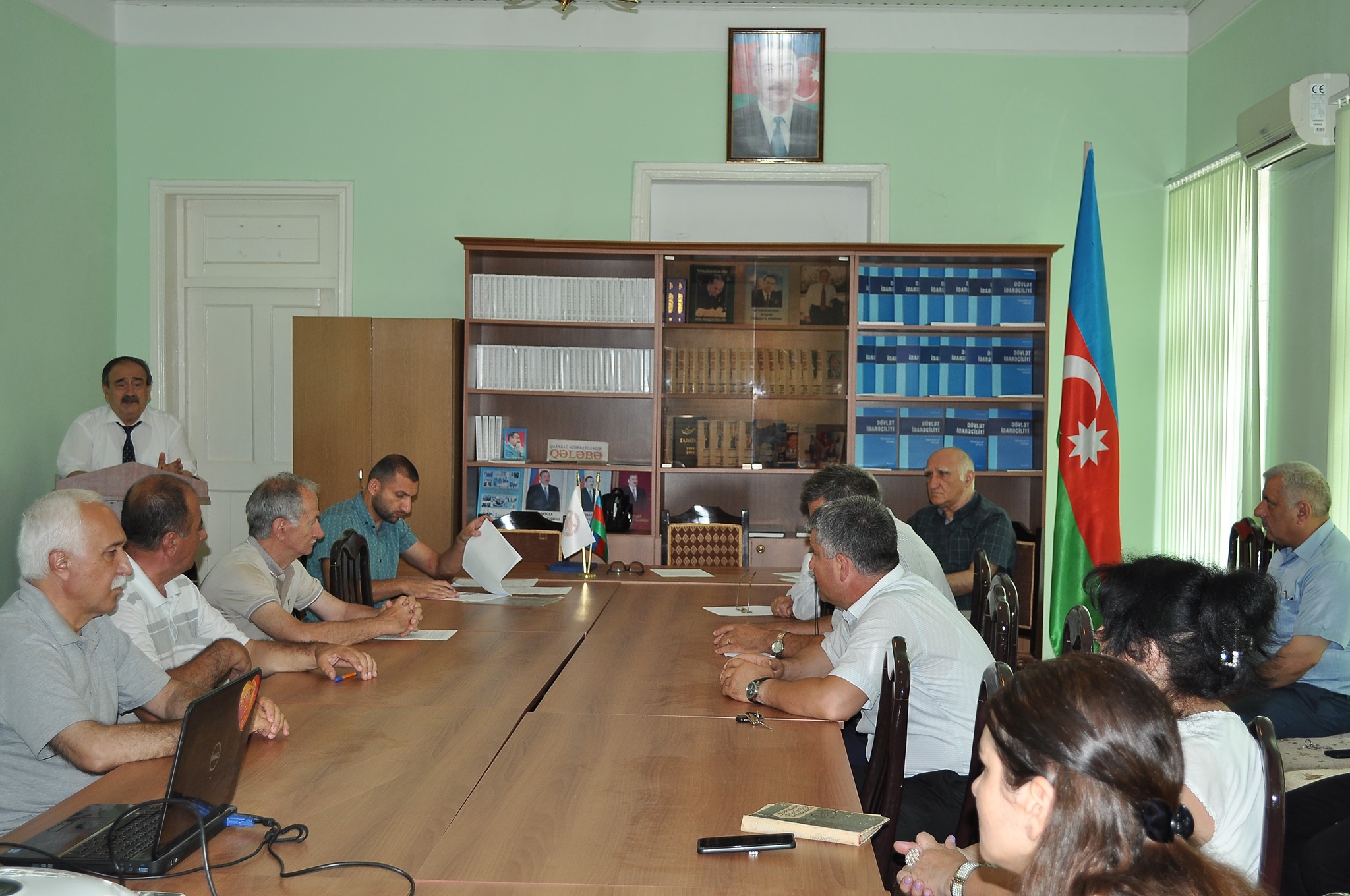 The next scientific council of ANAS Sheki RSC was held on June 30, 2021