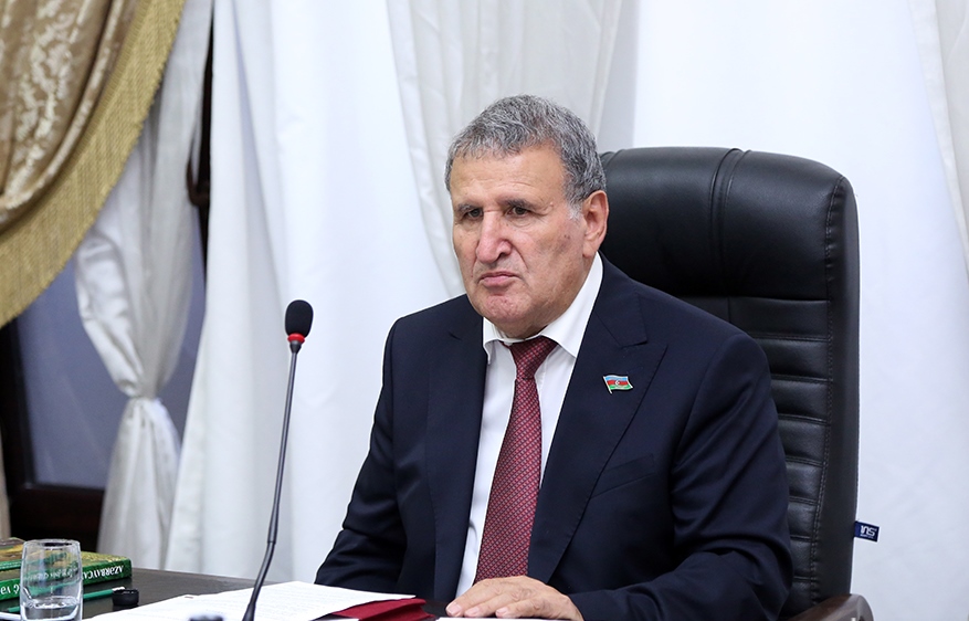 President of ANAS, academician Isa Habibbayli was elected an honorary member of Kazakhstan Academy of Sciences