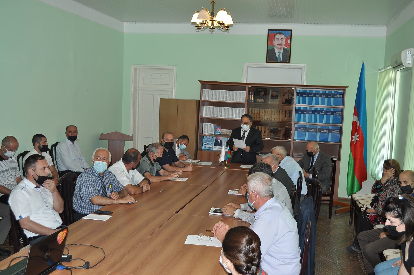 On September 14, 2021, the next meeting of the Scientific Council of Sheki RSC of ANAS was held