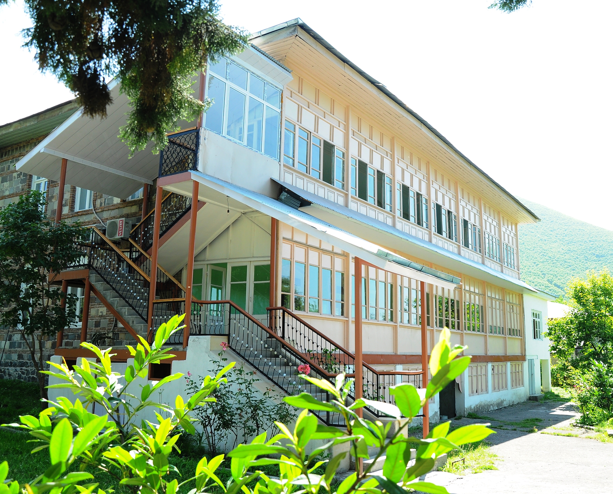 The attestation was held in Sheki Regional Scientific Center