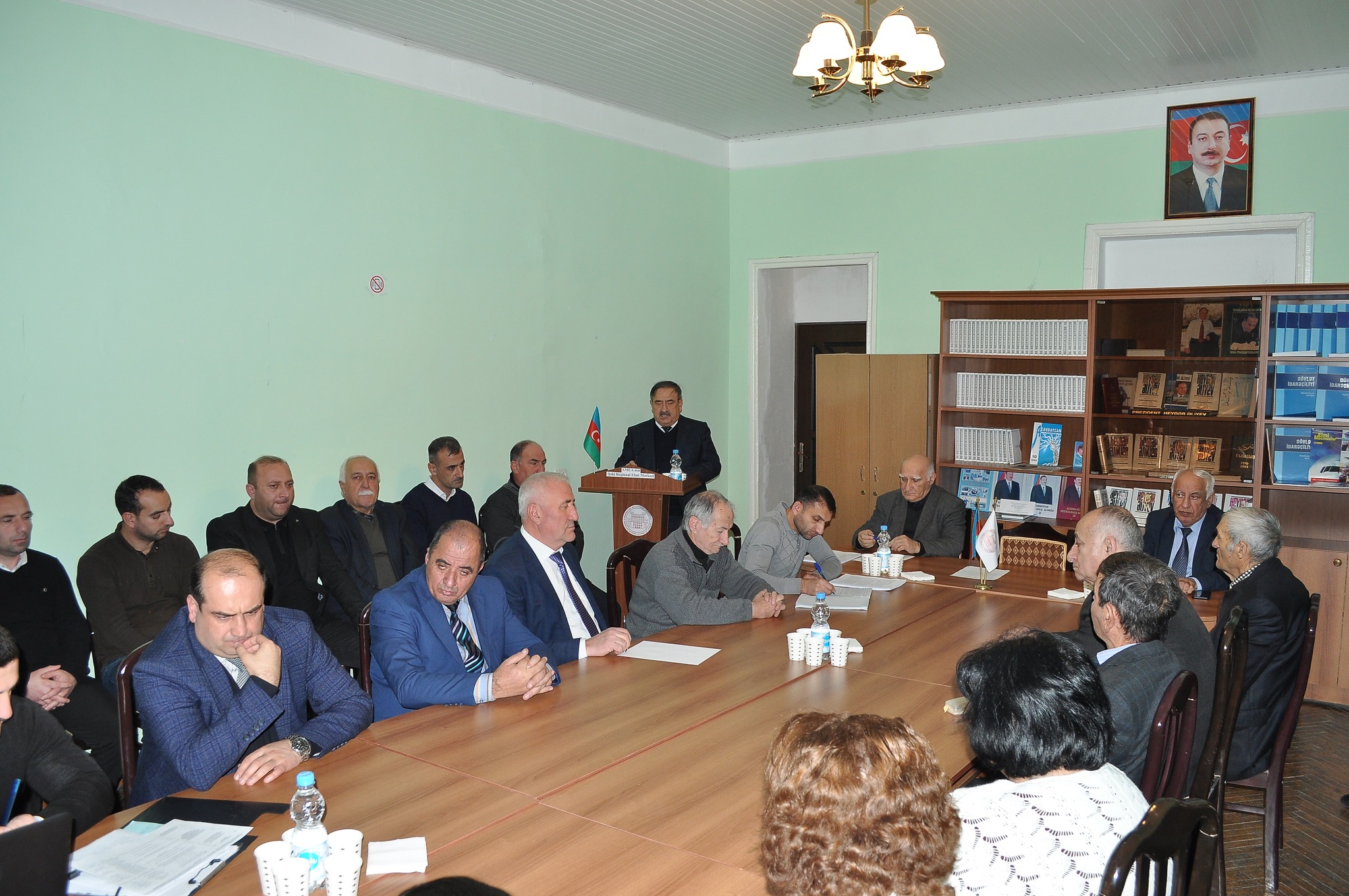 The next Scientific Council meeting of Sheki RSC was held
