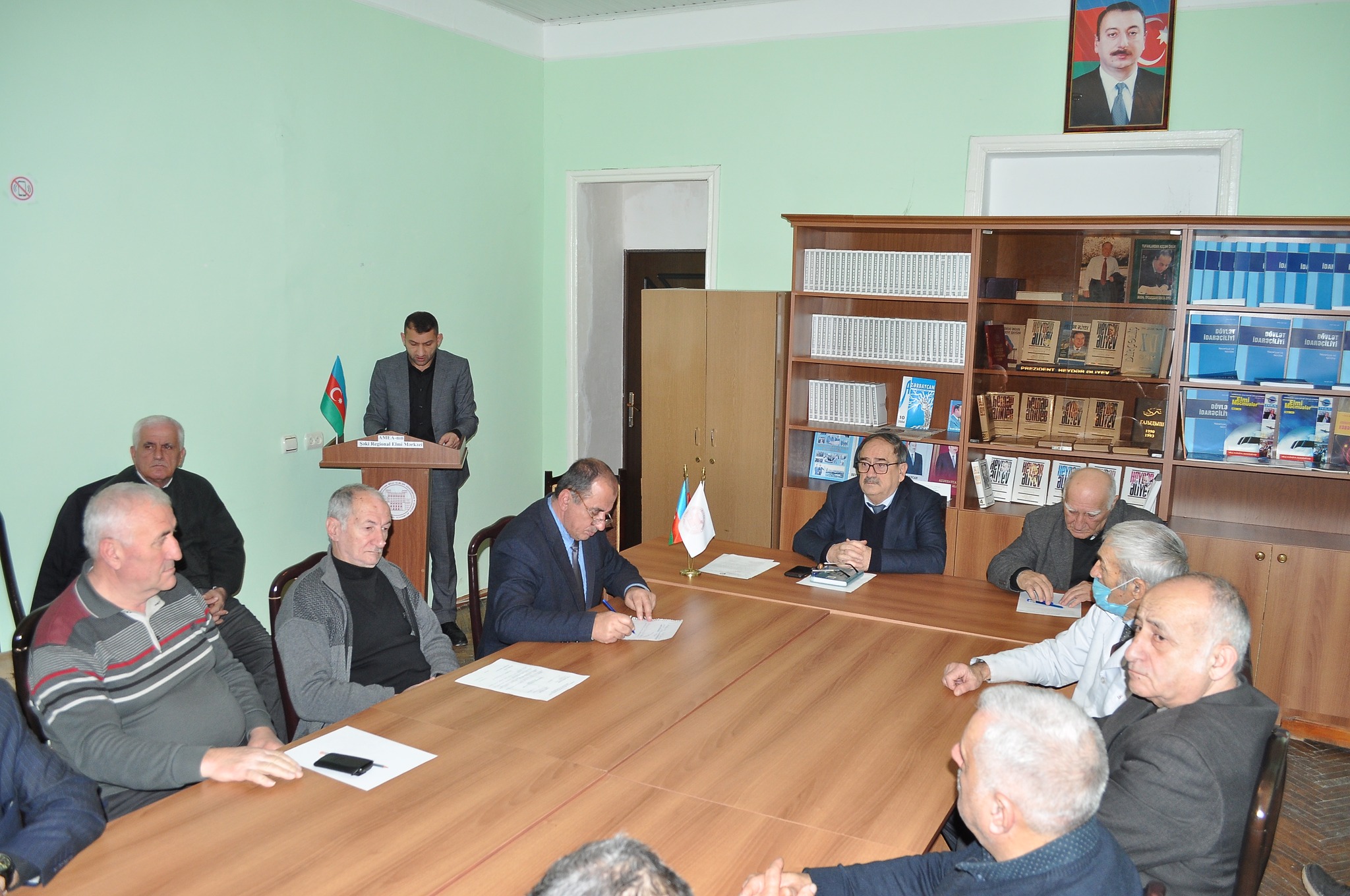 The next Scientific council meeting of Sheki RSC was held
