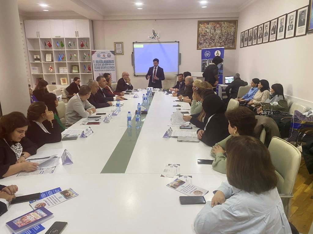 An international symposium on the occasion of the World Turkic Language Family Day was held in ANAS