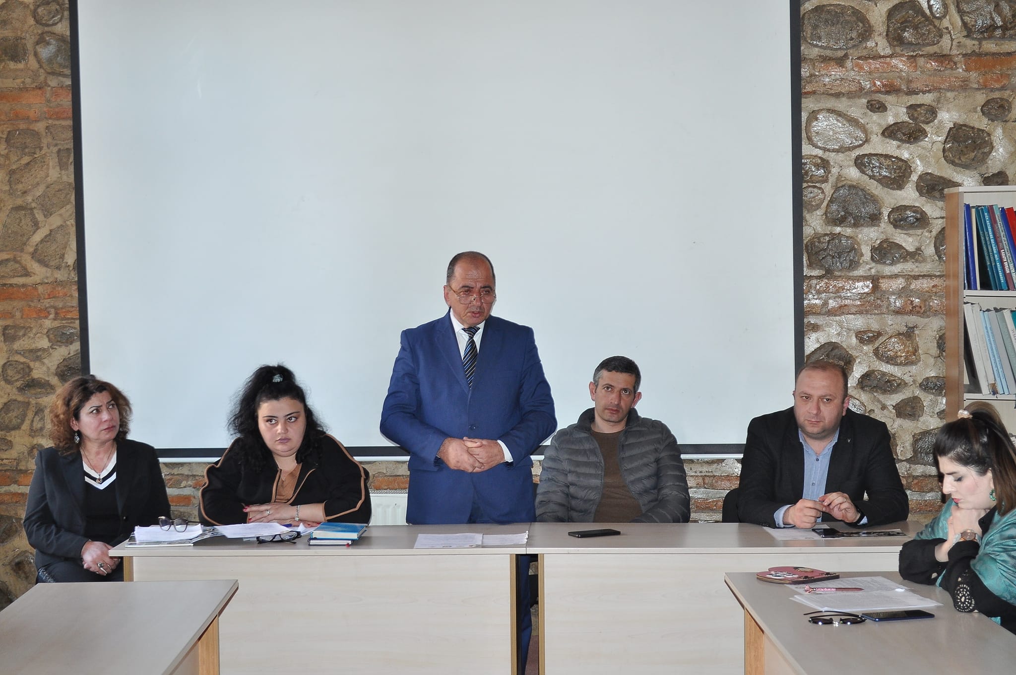 A scientific seminar on "The role of Shusha literary environment in the development of Azerbaijani and Turkish culture (in the context of literary meetings)" with the organization of Sheki Regional Scientific Center of ANAS