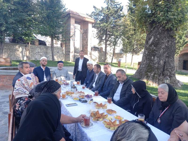 По случаю «Дня памяти» состоялась встреча с семьями шехидов