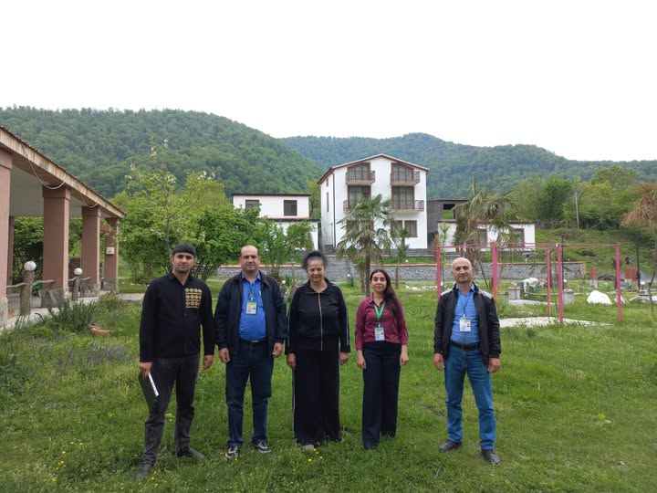 Ekoloji coğrafiya şöbəsinin əməkdaşları elmi ekspedisiyada olublar