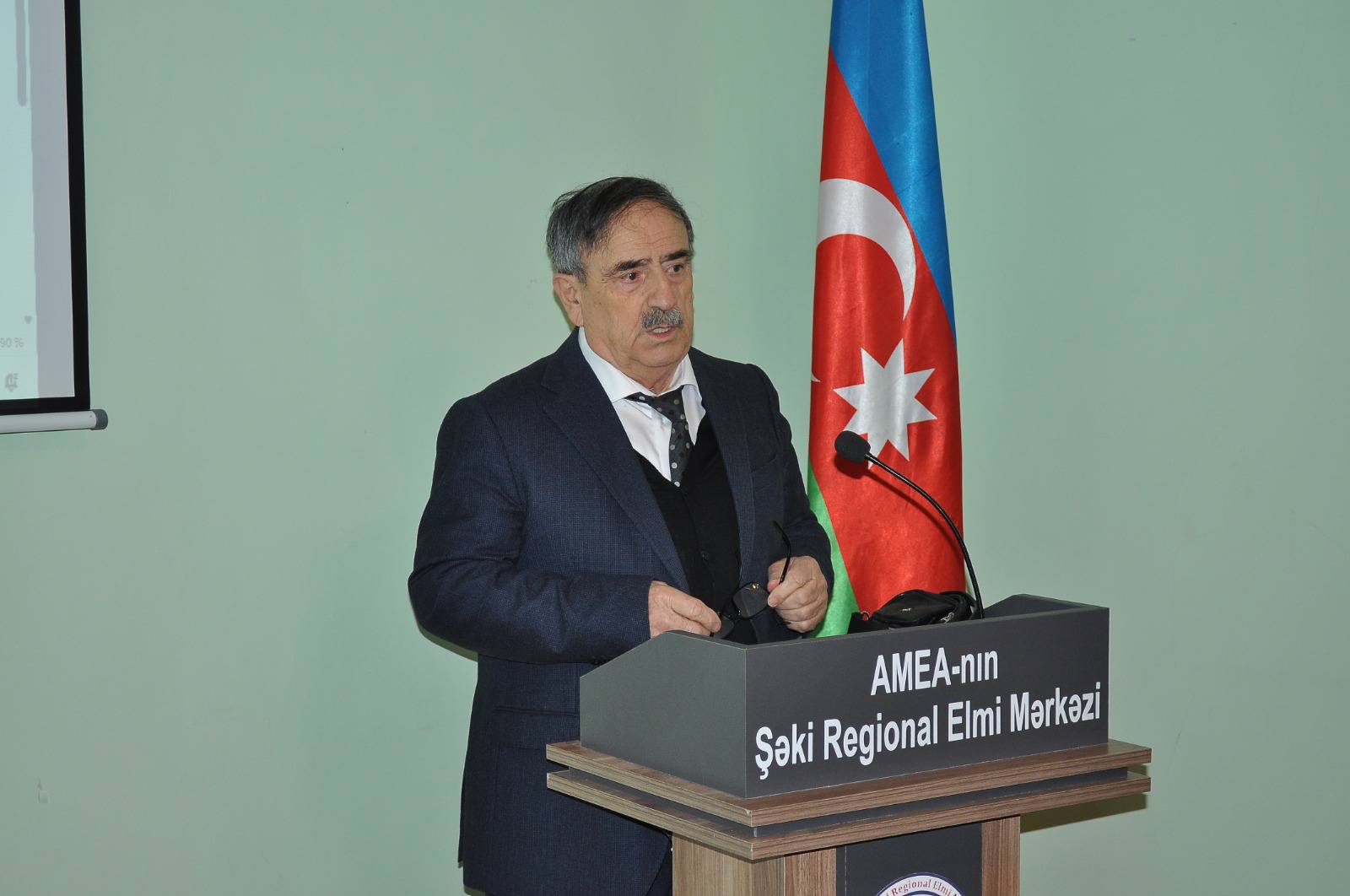 29 aprel 2025-ci il tarixində AMEA-nın Şəki Regional Elmi Mərkəzində növbəti Elmi şura iclası keçirilib