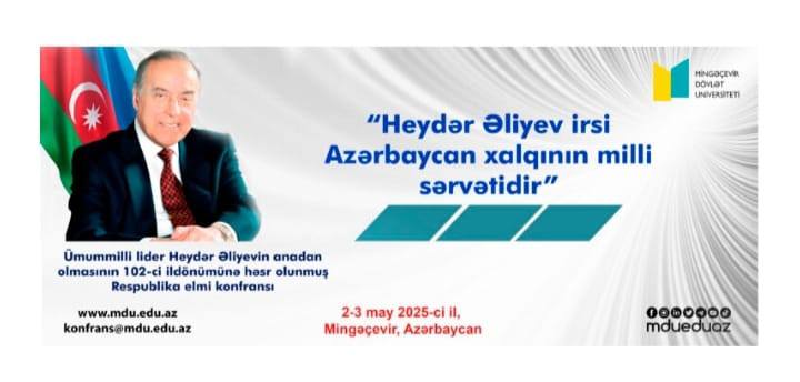 Əməkdaşlarımız "Heydər Əliyev irsi Azərbaycan xalqının milli sərvətidir” mövzusunda konfranda iştirak ediblər