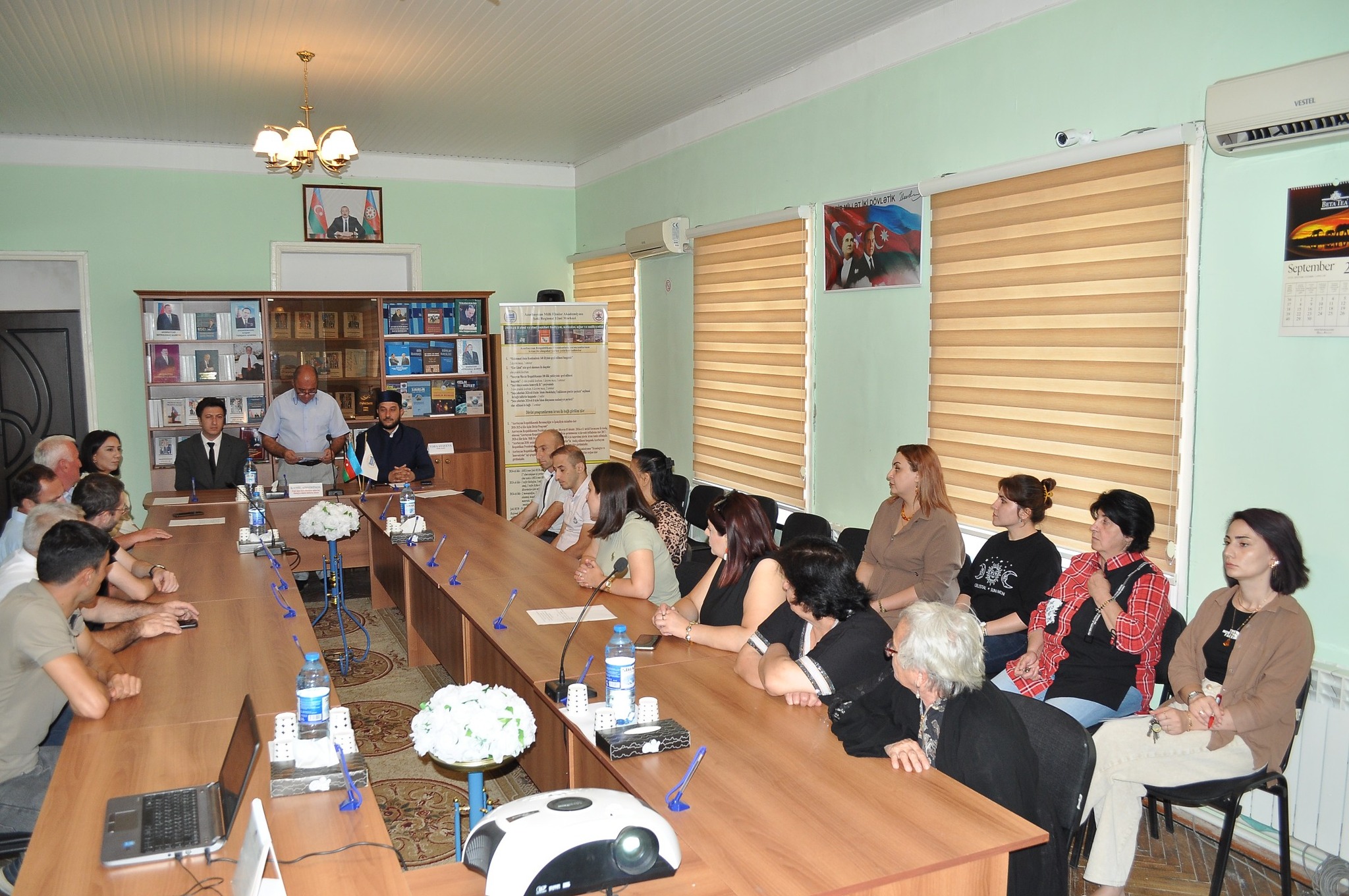 Şəki Regional Elmi Mərkəzdə "Konstitusiya və Suverenlik İli" çərçivəsində tədbir keçirilib