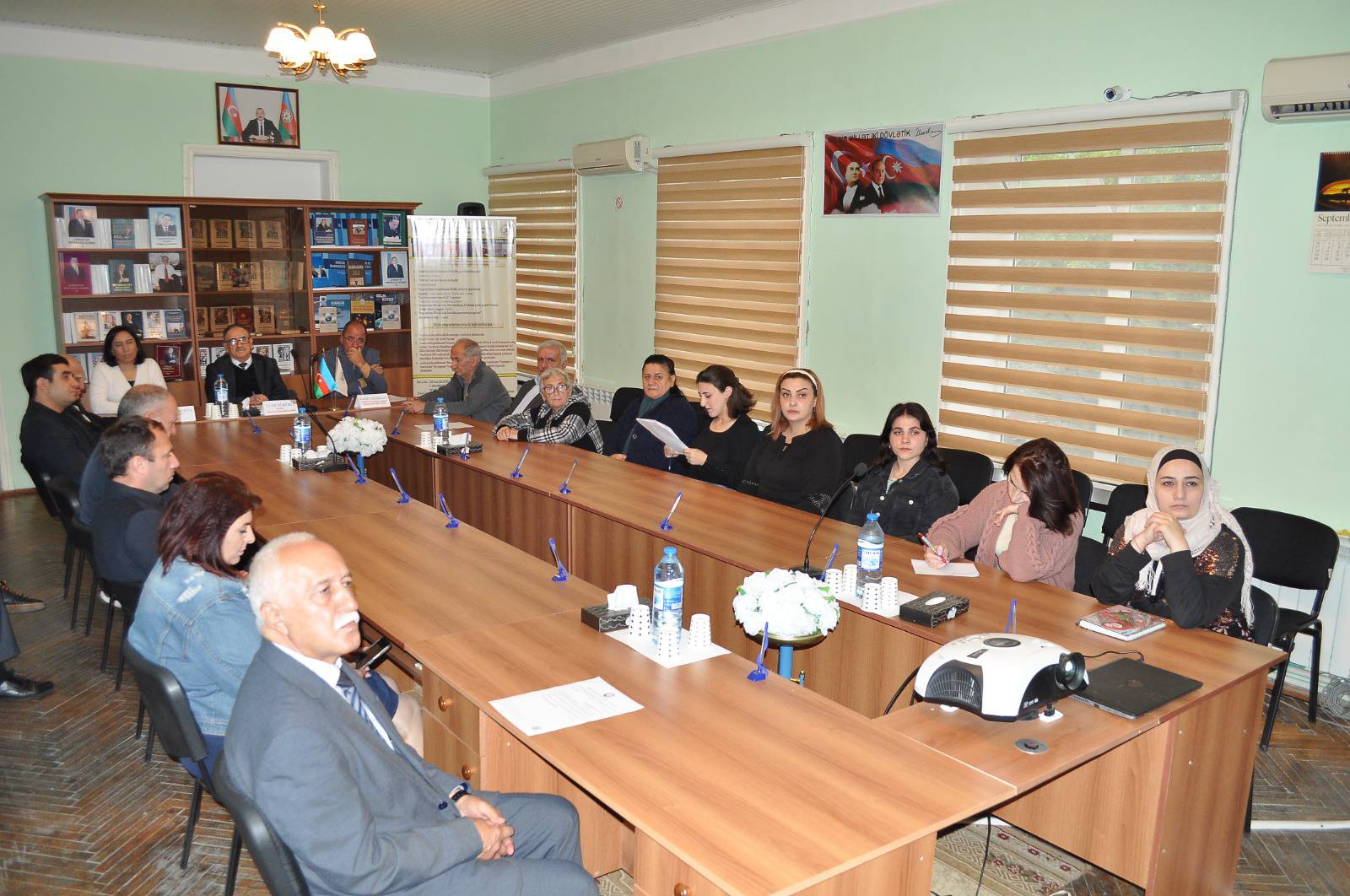 Şəki Regional Elmi Mərkəzdə "Dövlət Suverenliyi Günü" qeyd edilib