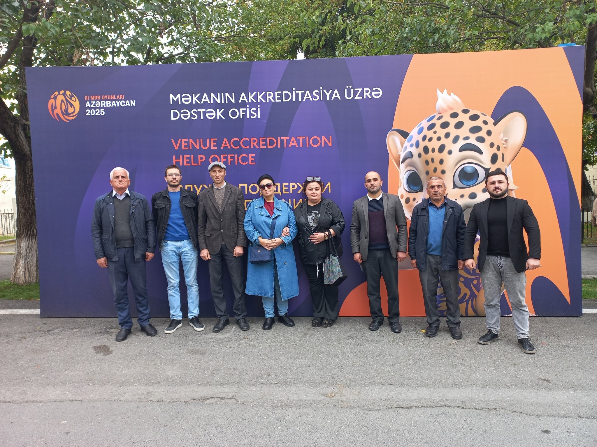 30 sentyabr 2025-ci il tarixində AMEA-nın Şəki Regional Elmi Mərkəzinin əməkdaşları  "III MDB Oyunları 2025"  çərçivəsində Şəki şəhər stadionunda keçirilən "Çövkən" oyununda tamaşaçı qismində iştirak ediblər
