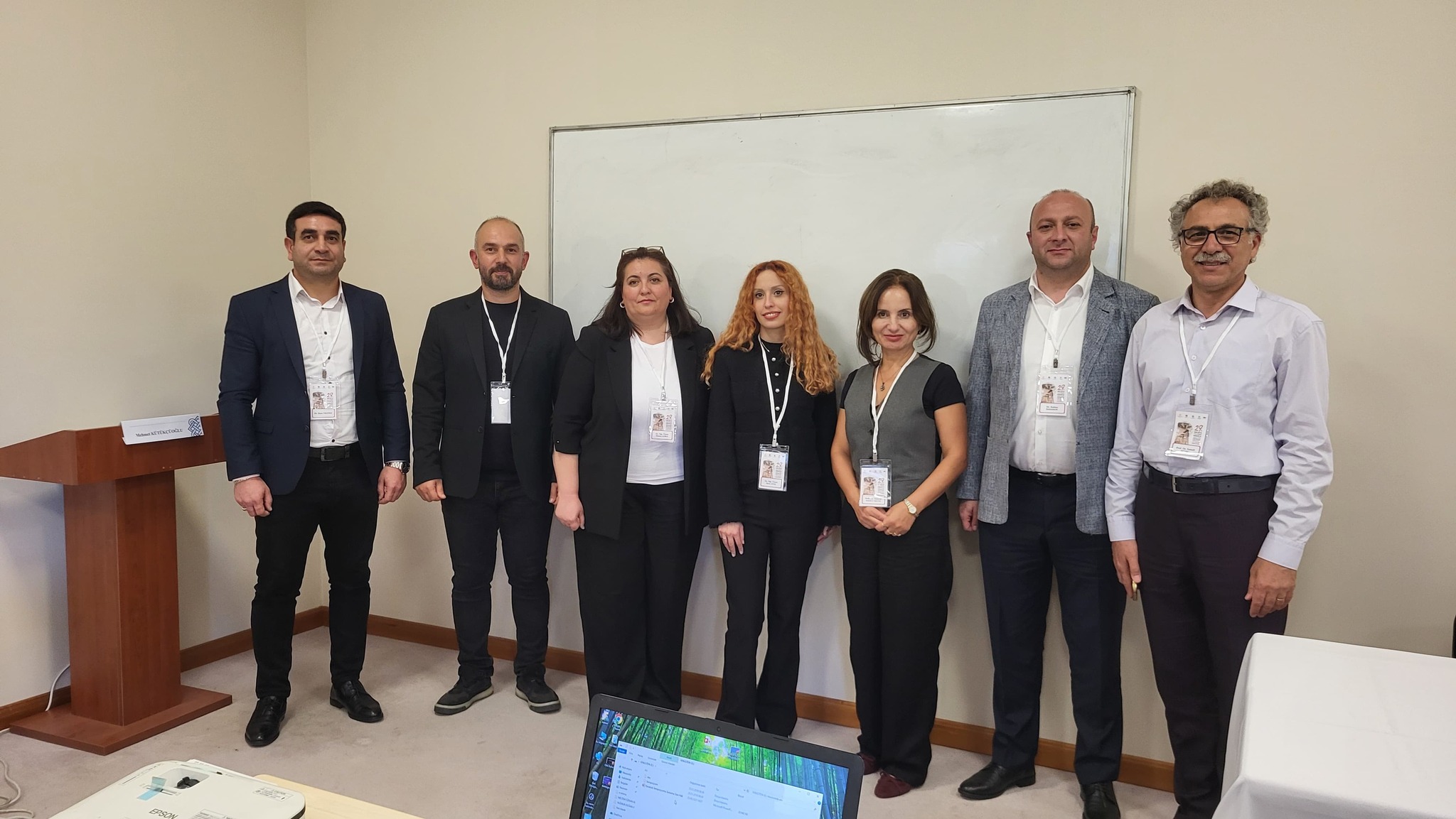 Şəki Regional Elmi Mərkəzin əməkdaşları Türkiyədə konfransda iştirak ediblər