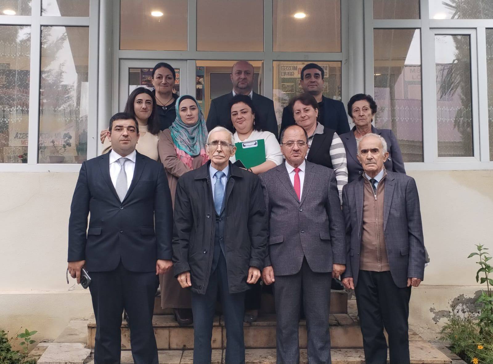 Oğuzda "Bəxtiyar Vahabzadə yaradıcılığında ana dili məsələləri" mövzusunda elmi-praktiki konfrans keçirilib