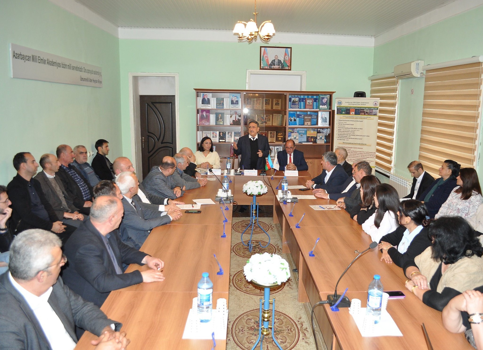 Şəki Regional Elmi Mərkəzdə növbəti Elmi Şura iclası keçirilib