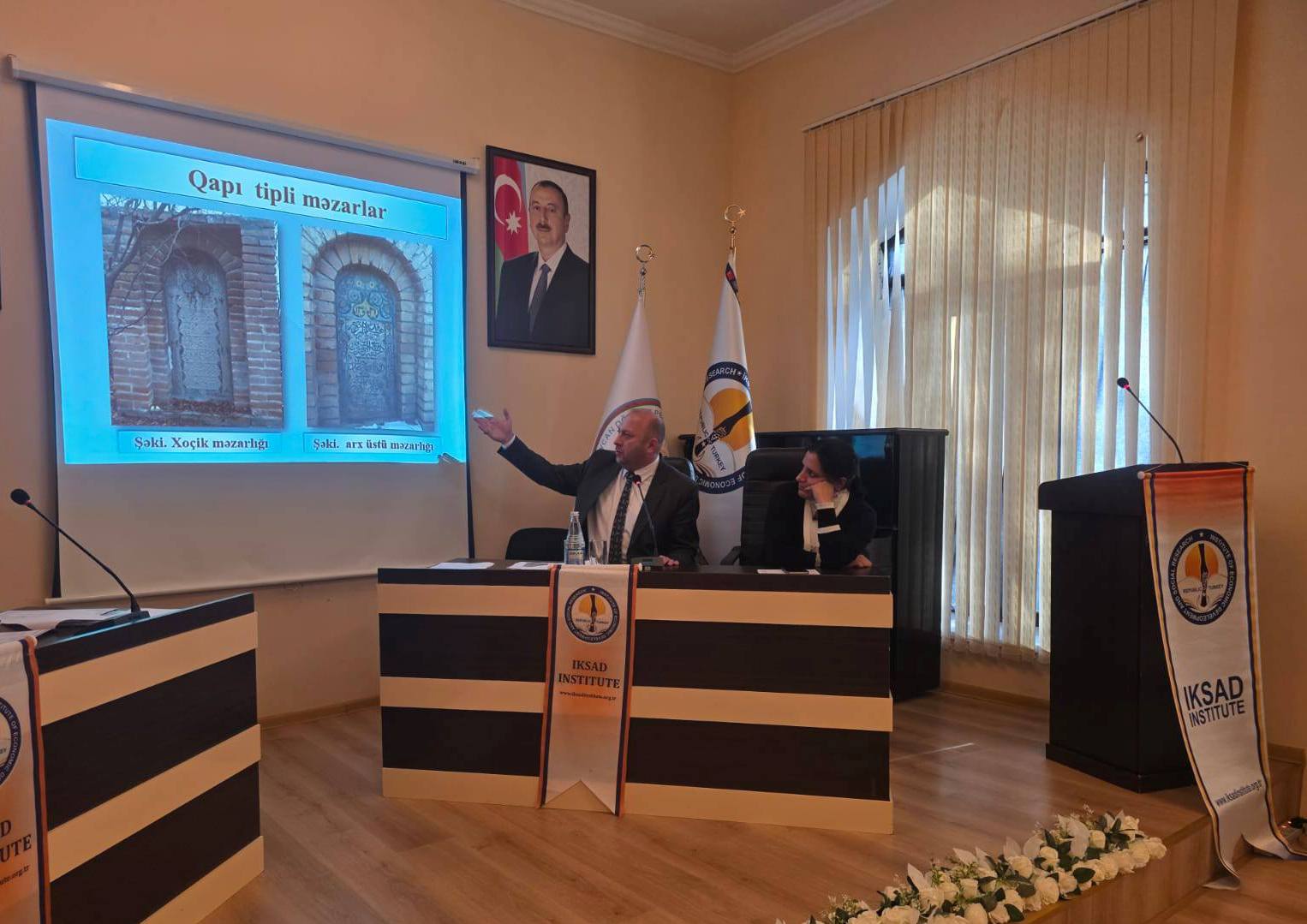 Şəki Regional Elmi Mərkəzin əməkdaşı Beynəlxalq konfransda iştirak edib