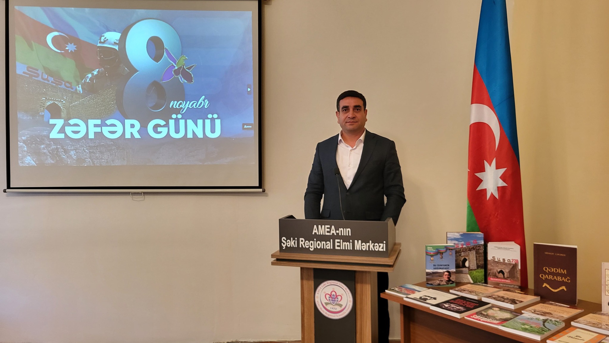 Zəfər günü milli qürur günümüzdür