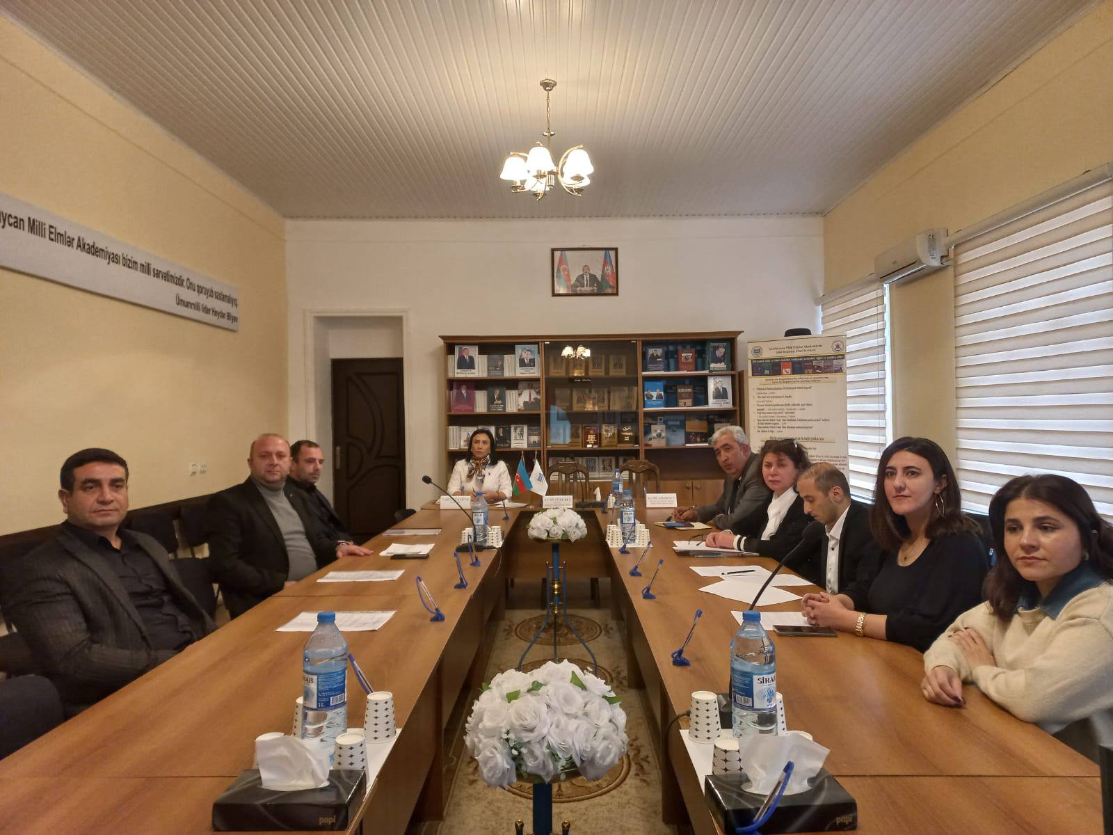 Şəki Regional Elmi Mərkəzdə illik hesabatlar dinlənilib