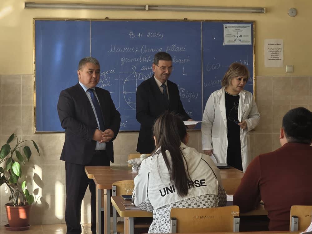 Şəki Regional Elmi Mərkəzin əməkdaşı Özbəkistanda keçirilən konfransda məruzə edib