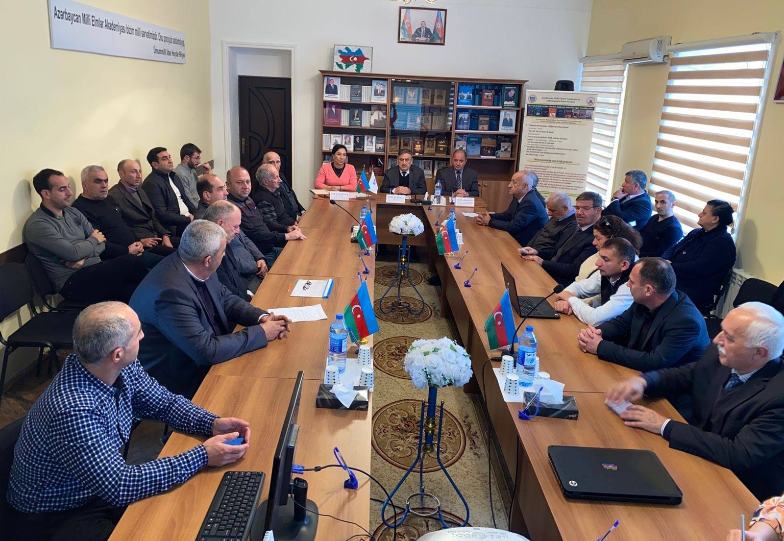 The next Scientific Council meeting was held at Sheki Regional Scientific Center