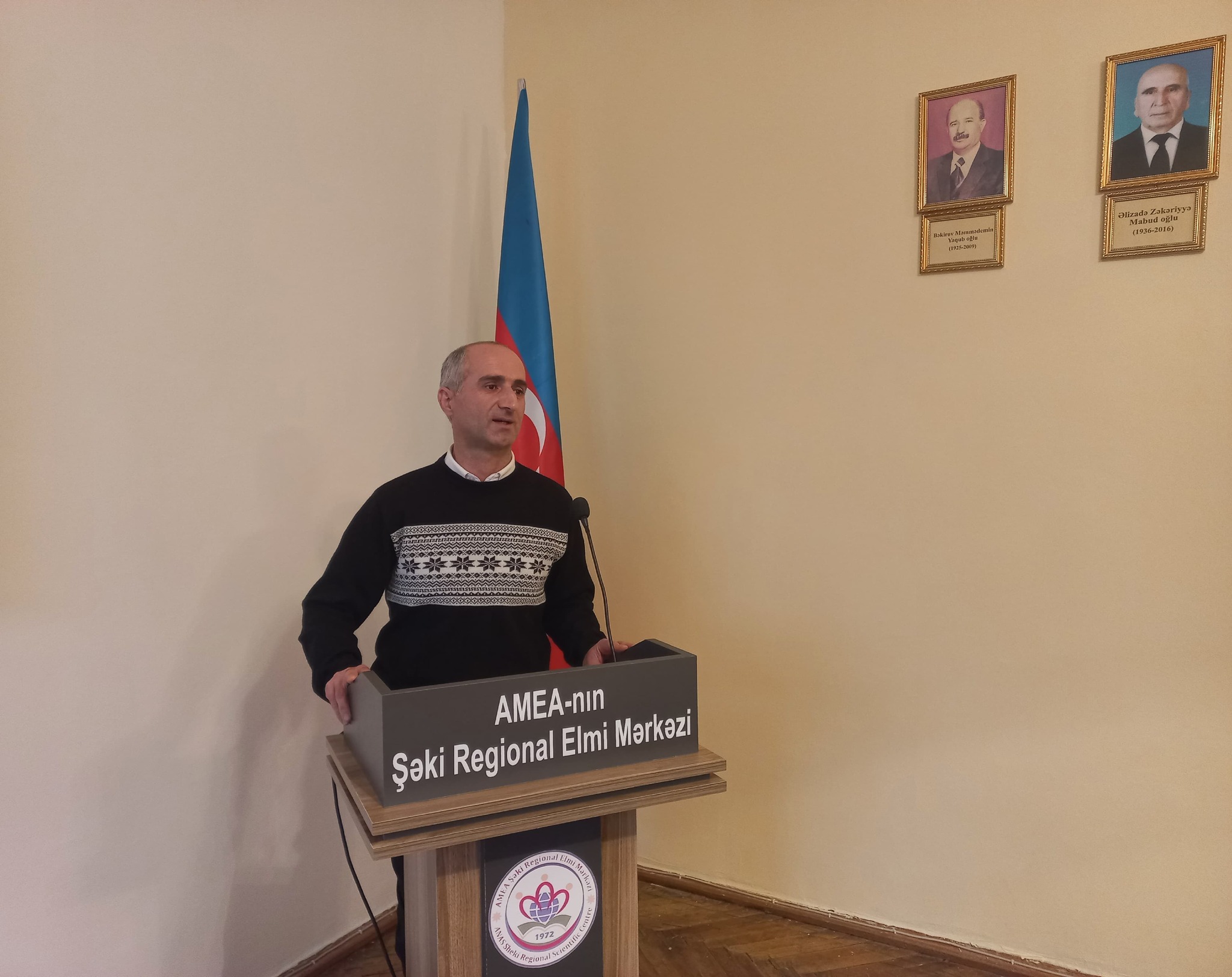 The annual report of the Trade Union of Sheki Regional Scientific Center was held