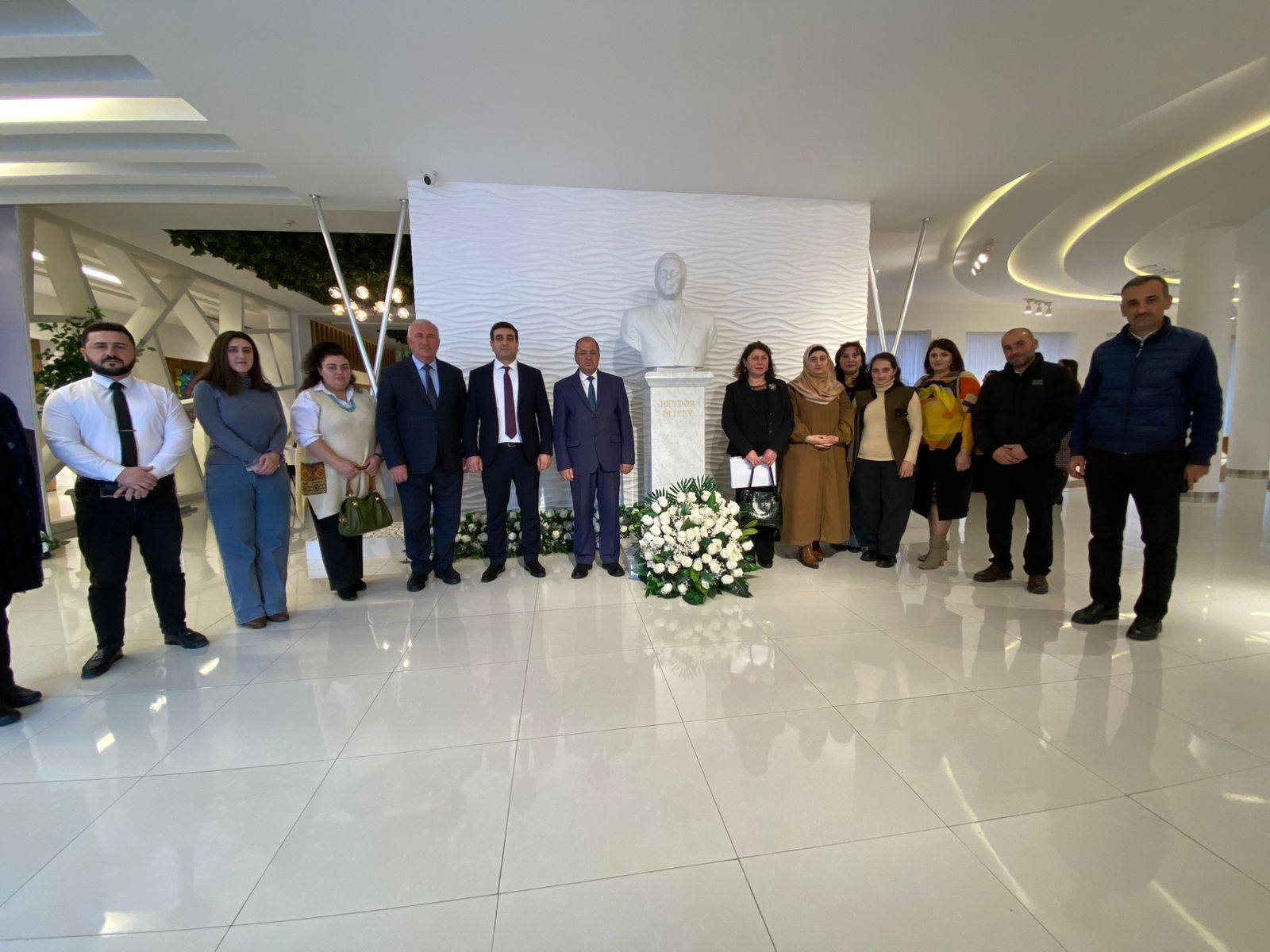 National Leader Heydar Aliyev's Memorial Day Celebrated