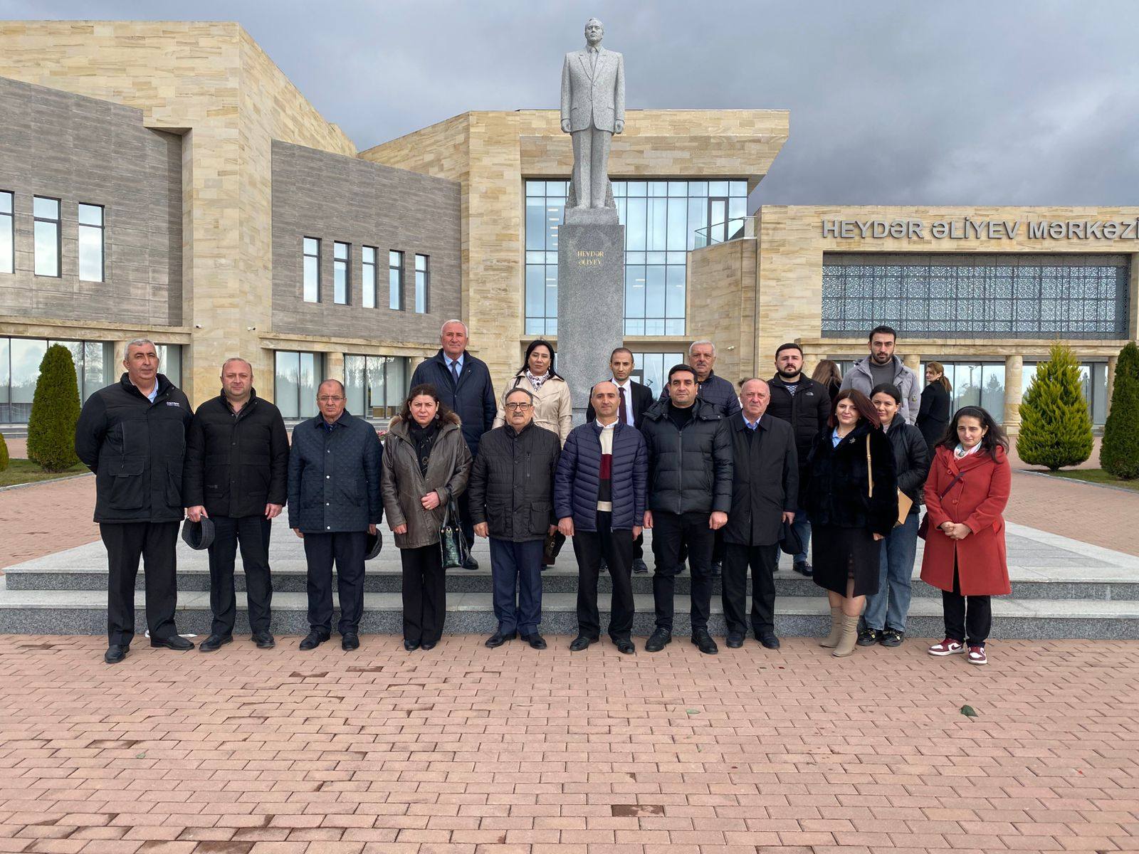 Sheki Regional Scientific Center Celebrates National Leader Heydar Aliyev's Memorial Day