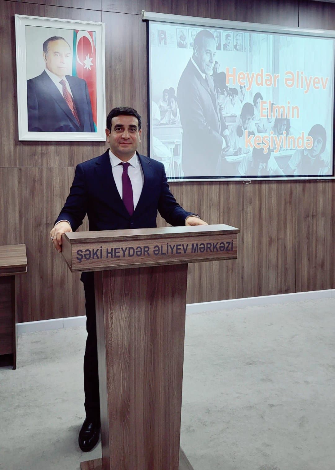 December 16 is the birthday of the scientific worker of History and epigraphy department of Sheki Regional Scientific Center of ANAS Elchin Valiyev