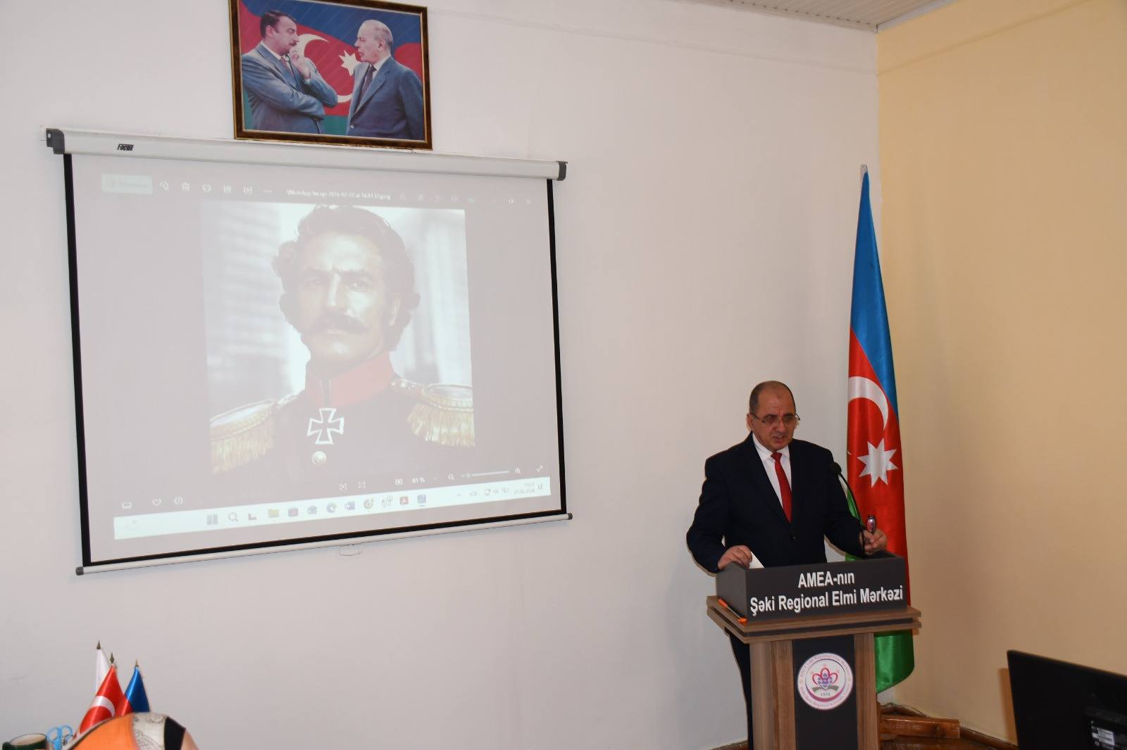 Şəki Regional Elmi Mərkəzdə maarifçi irsə həsr olunmuş tədbir keçirilib