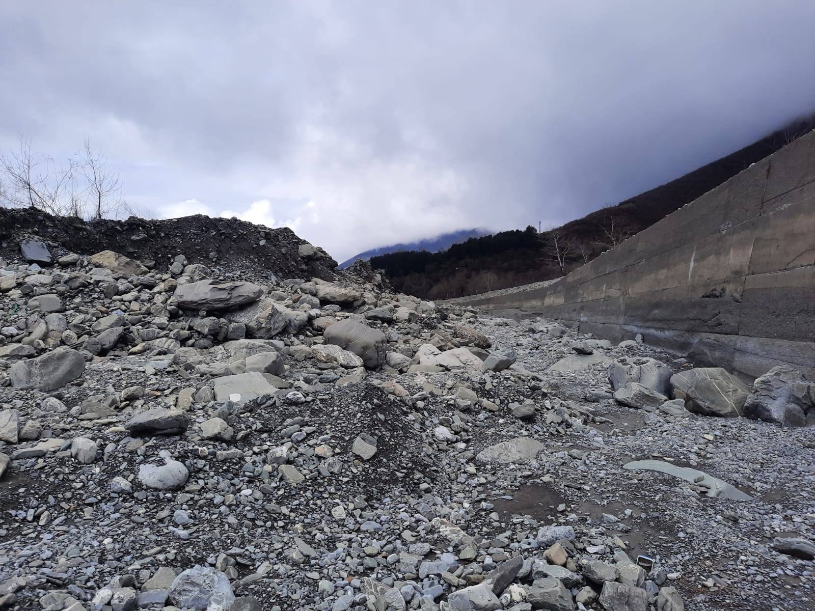 Şəki rayonunun Kiş çayı ərazisində monitorinq işləri aparılıb