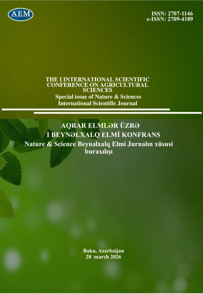 Şəki Regional Elmi Mərkəzin əməkdaşlarının yeni məqaləsi dərc olunub