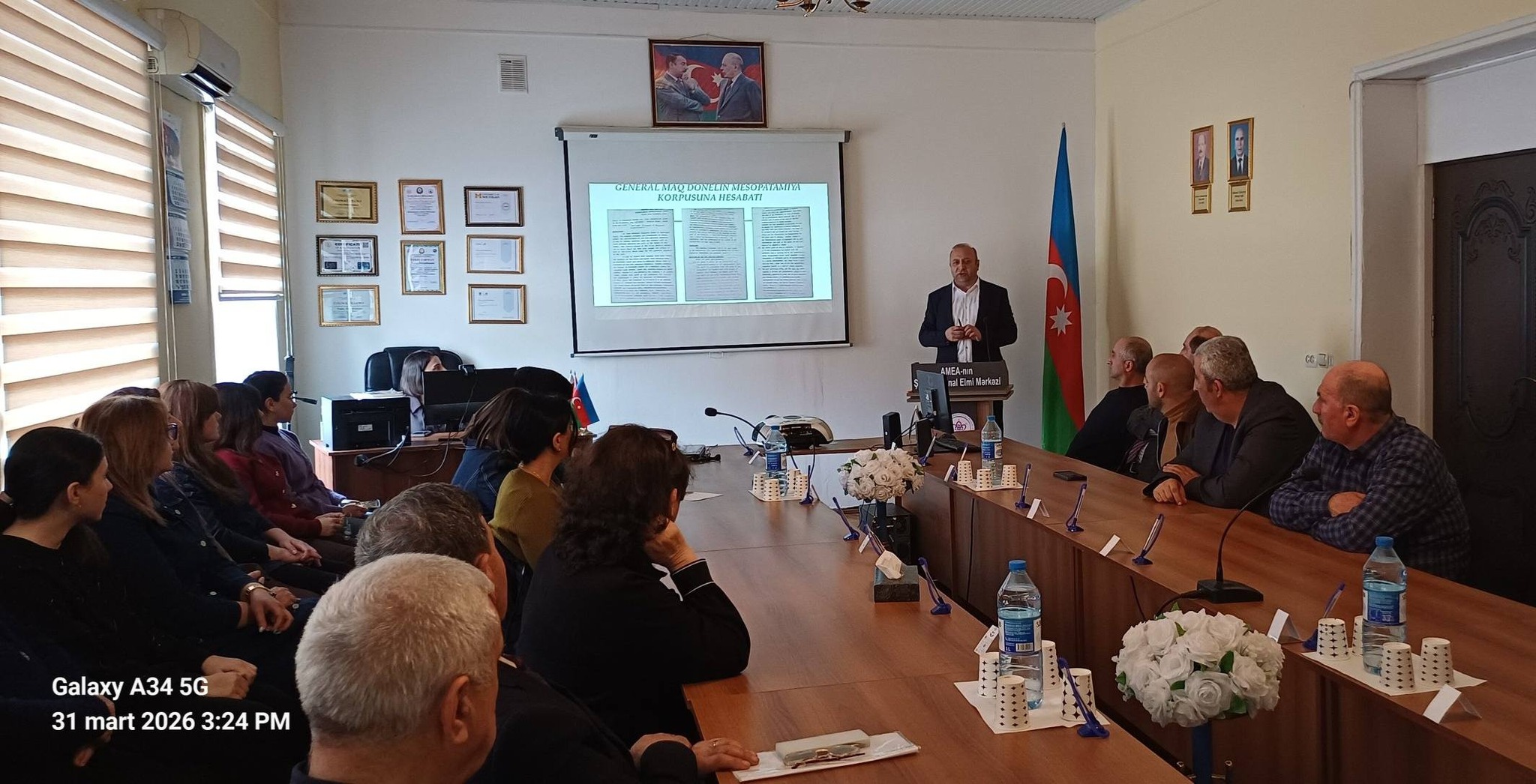 Şəkidə “31 Mart soyqırımı”na həsr olunmuş seminar keçirilib