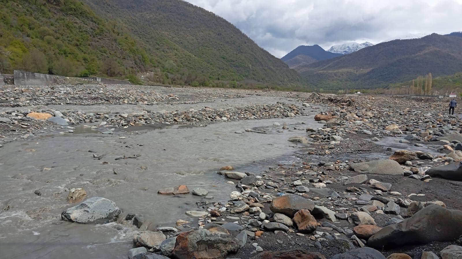 Şəki Regional Elmi Mərkəzin əməkdaşları Balakən və Zaqatalada monitorinq aparıblar