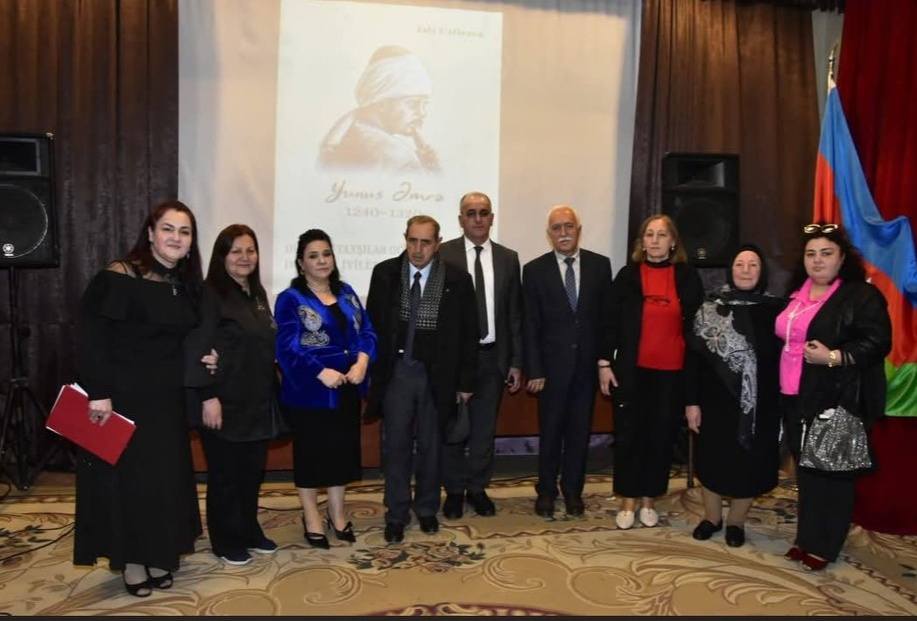 Şəkidə Yunis Əmrənin 785 illiyinə həsr olunmuş tədbir keçirilib