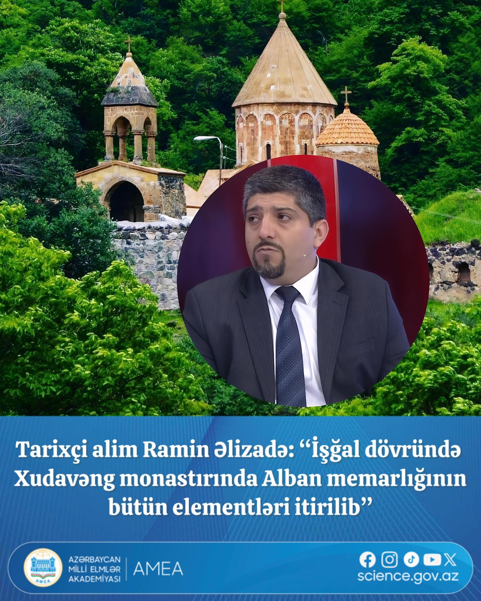 Erməni vandalizminin mənəvi qurbanları