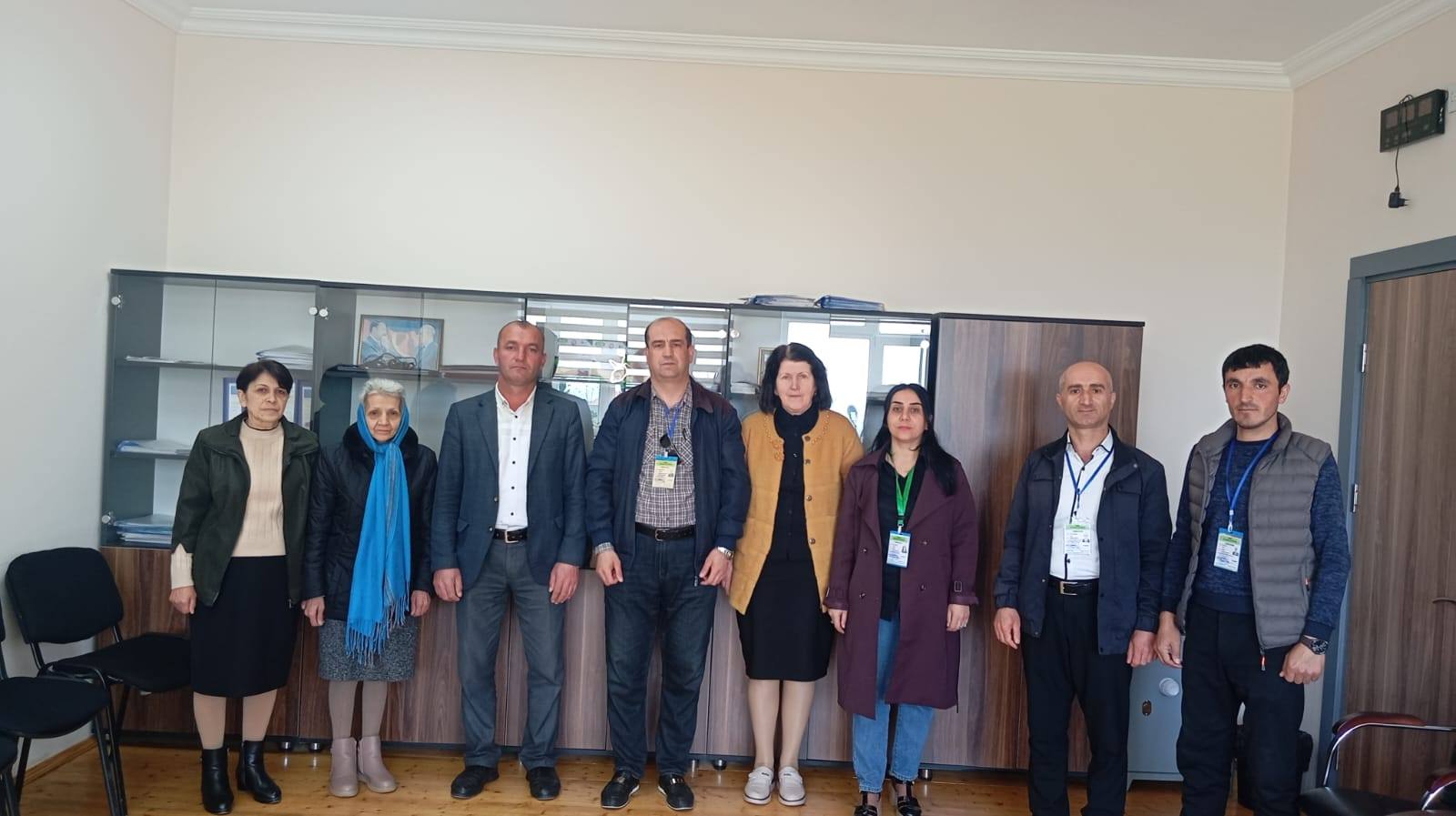 AMEA-nın Şəki Regional Elmi Mərkəzinin əməkdaşları Qaxda ekoloji tədqiqatlar aparıblar