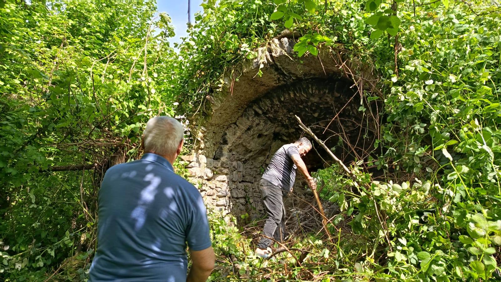 Balakəndə yeni erkən xristian məbədi aşkar edilib